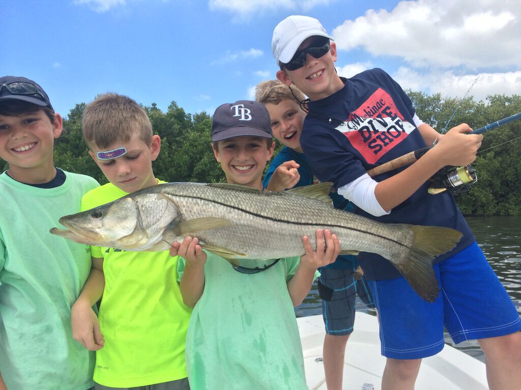 Reel Life Adventures S1:E7 Two Conchs Kids Fishing Camp 